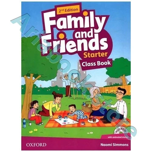 Family and Friends Starter - 2nd (SB+WB)