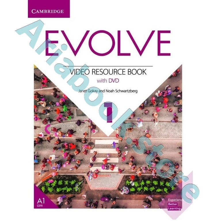 کتاب evolve 1